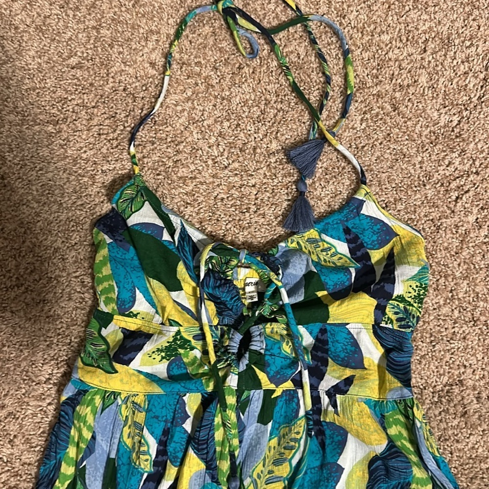 Aerie Floral Maxi sundress Small - Picture 5 of 10
